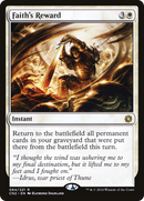Faith's Reward (CN2-084)  - Conspiracy: Take the Crown