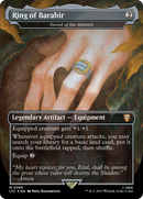 Ring of Barahir - Sword of the Animist (Surge Foil) (LTC-385)  Foil - Tales of Middle-earth Commander / Ring of Barahir (Borderless)