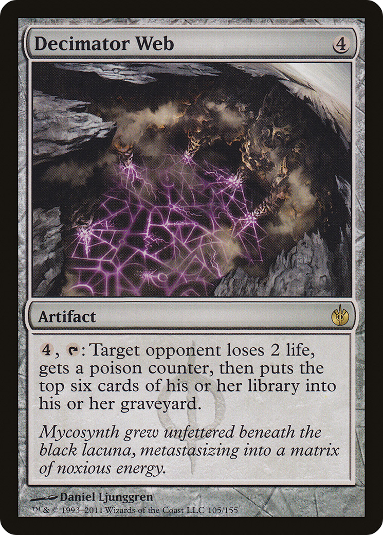 Decimator Web (MBS-105)  - Mirrodin Besieged