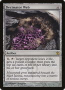 Decimator Web (MBS-105)  - Mirrodin Besieged