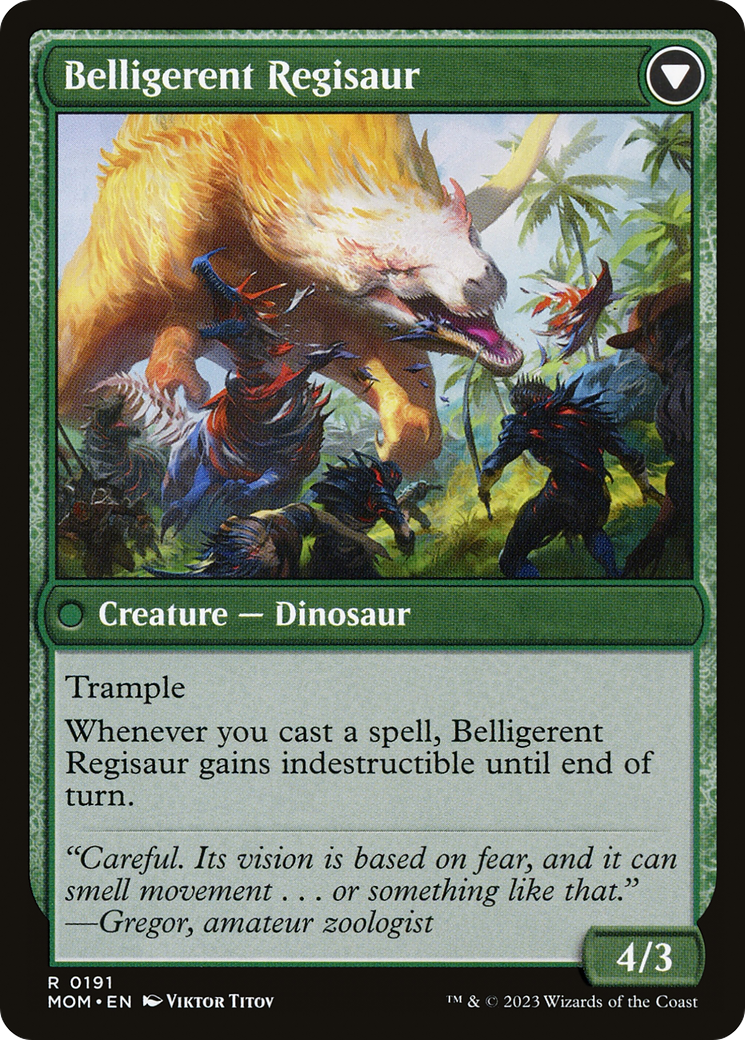 Invasion of Ixalan (MOM-191)  Foil - March of the Machine