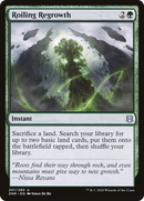 Roiling Regrowth (ZNR-201)  Foil - Zendikar Rising