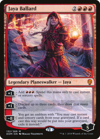 Jaya Ballard (DOM-132)  Foil - Dominaria