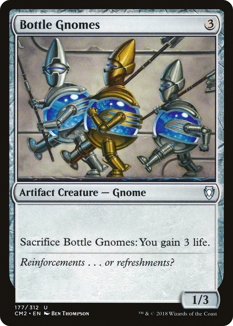 Bottle Gnomes (CM2-177)  - Commander Anthology Volume II