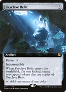 Skyclave Relic (Extended Art) (ZNR-377)  - Zendikar Rising: (Extended Art)