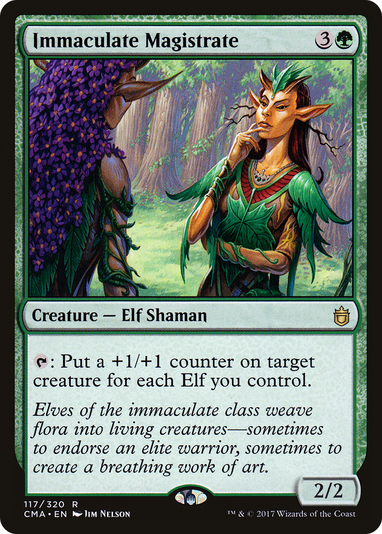 Immaculate Magistrate (CMA-117)  - Commander Anthology