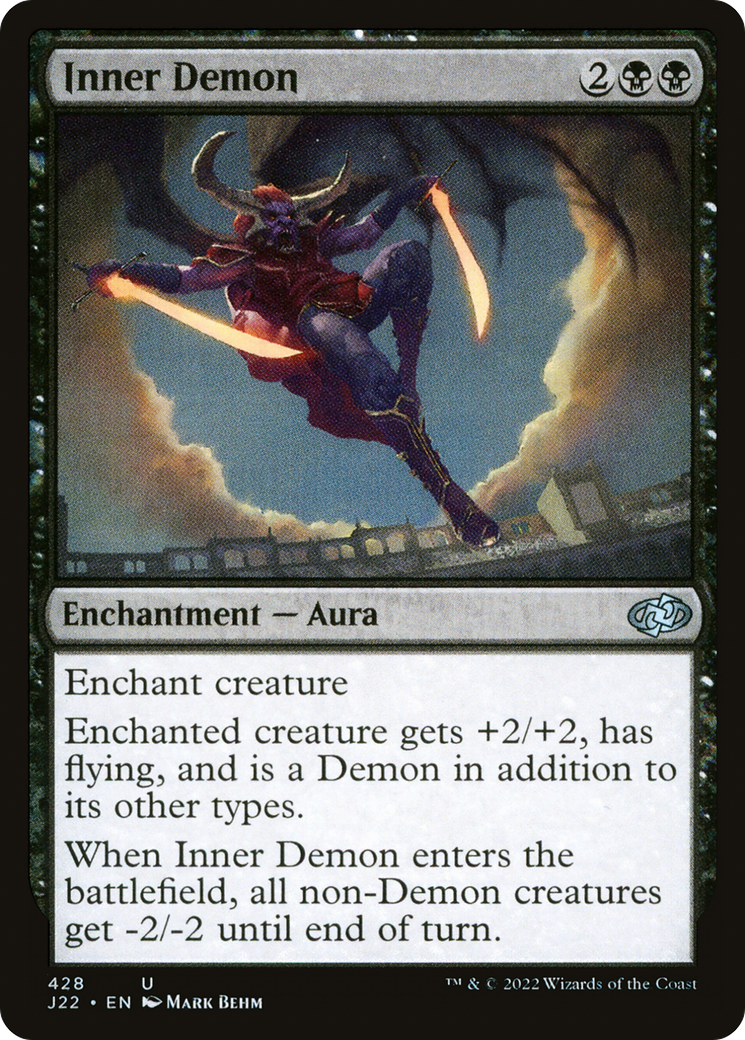Inner Demon (J22-428)  - Jumpstart 2022