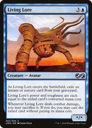 Living Lore (UMA-062)  Foil - Ultimate Masters