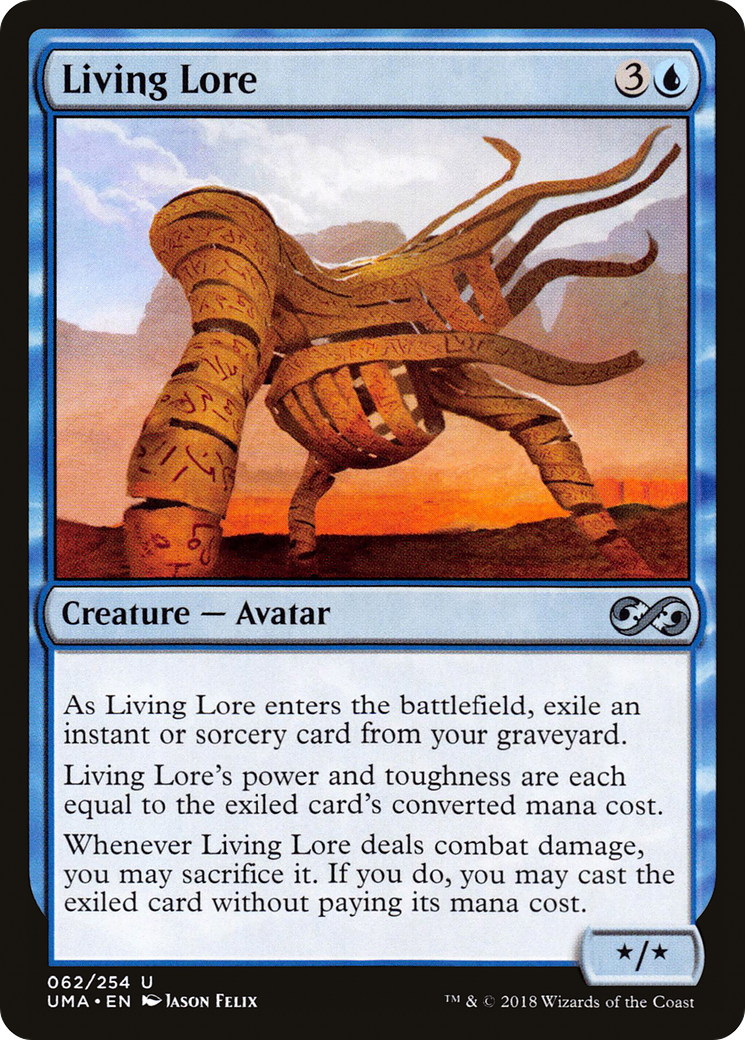 Living Lore (UMA-062)  Foil - Ultimate Masters