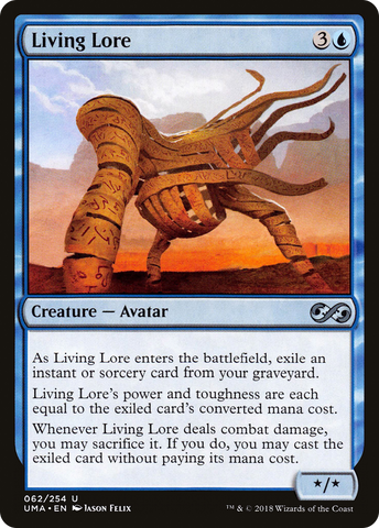 Living Lore (UMA-062)  - Ultimate Masters