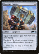 Colossus Hammer (M20-223)  Foil - Core Set 2020
