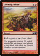 Yawning Fissure (M10-164)  Foil - Magic 2010