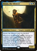 Etrata, the Silencer (GRN-170)  - Guilds of Ravnica