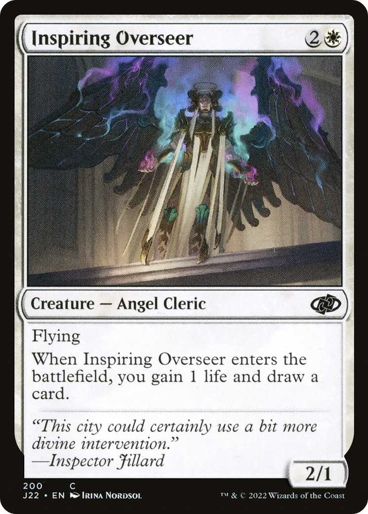 Inspiring Overseer (J22-200)  - Jumpstart 2022