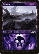 Swamp (Showcase) (M21-311)  Foil - Core Set 2021: (Showcase)