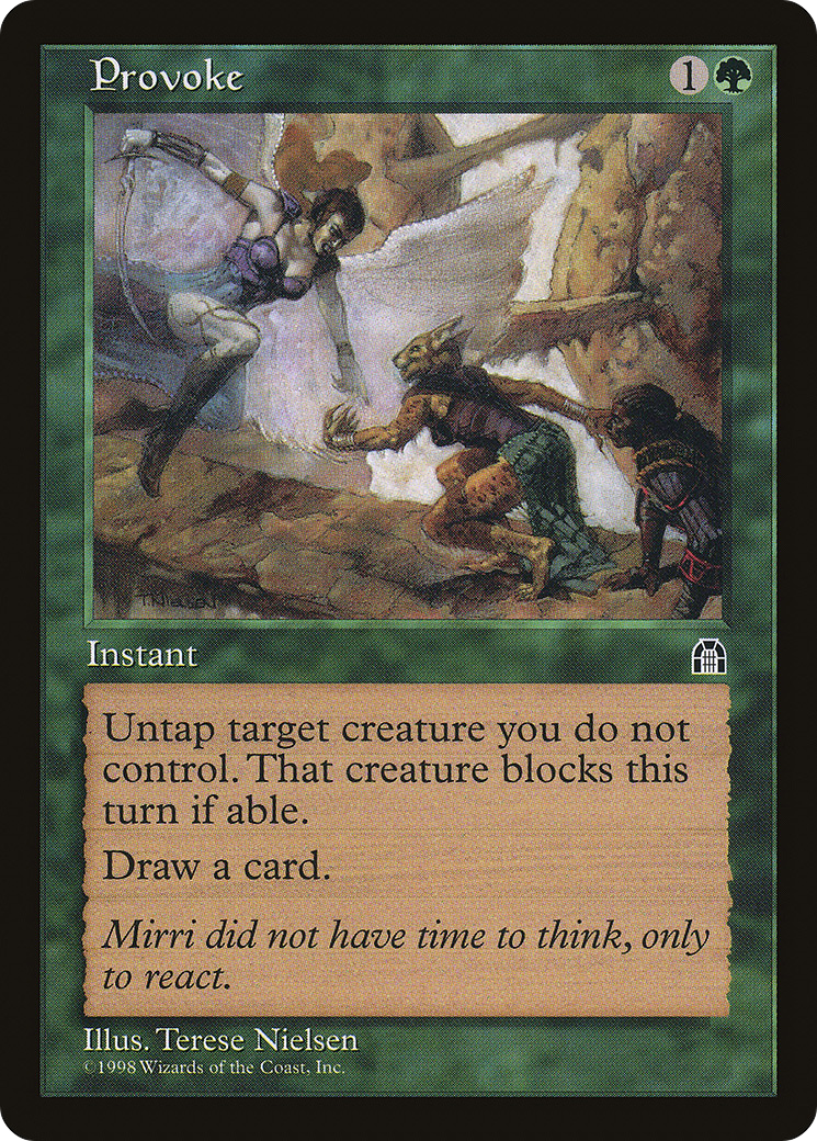 Provoke (STH-)  - Stronghold