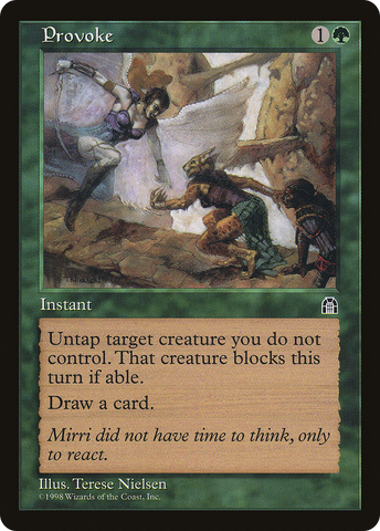 Provoke (STH-)  - Stronghold
