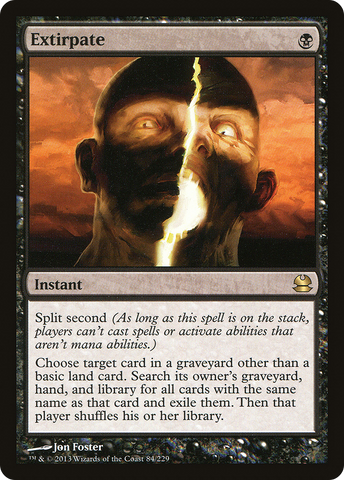 Extirpate (MMA-084)  - Modern Masters