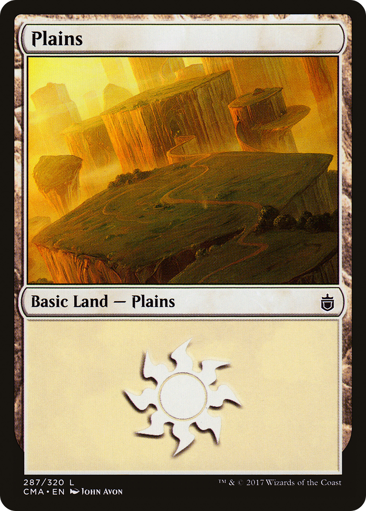 Plains (287) (CMA-287)  - Commander Anthology