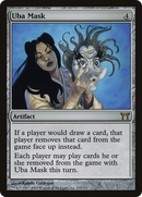 Uba Mask (CHK-272) - Champions of Kamigawa Foil