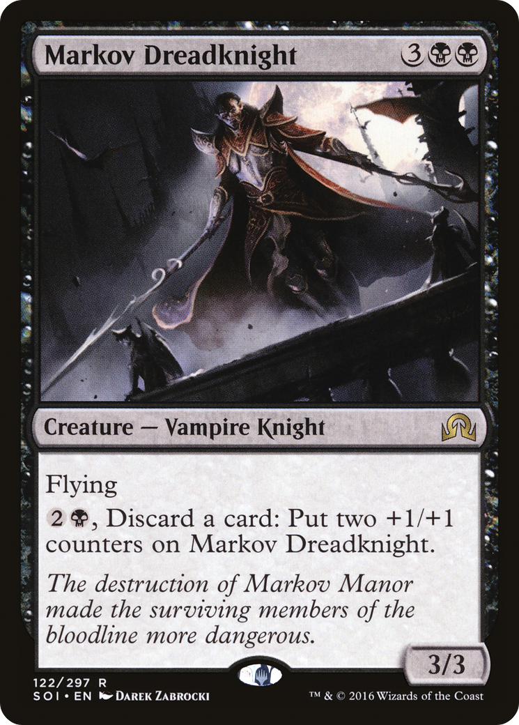 Markov Dreadknight (SOI-122)  - Shadows over Innistrad