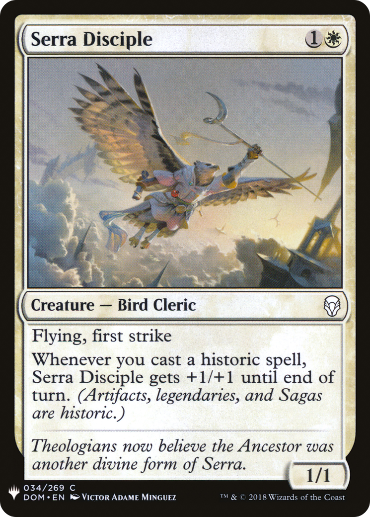 Serra Disciple (LIST-DOM-34)  - The List