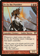 Zo-Zu the Punisher (CHK-200)  Foil - Champions of Kamigawa