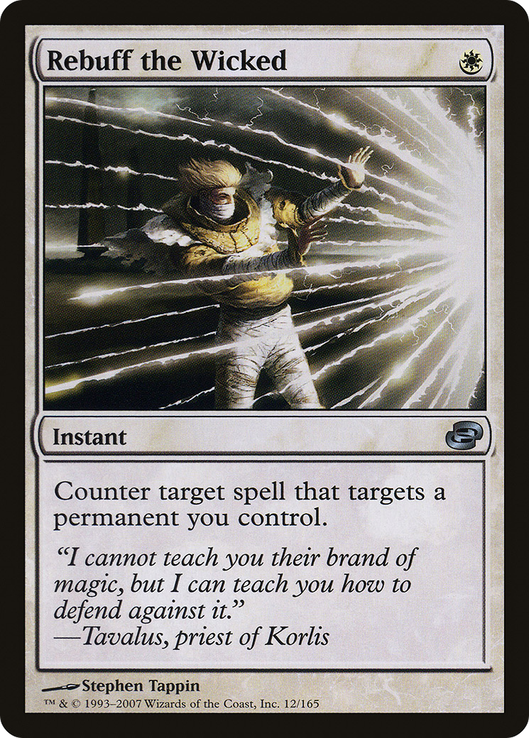 Rebuff the Wicked (PLC-012)  - Planar Chaos