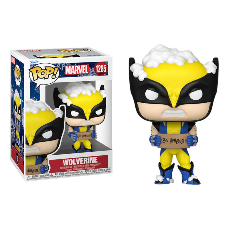 Funko Pop! Marvel - Wolverine (with Sign)