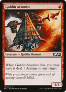 Goblin Arsonist (M21-147)  Foil - Core Set 2021