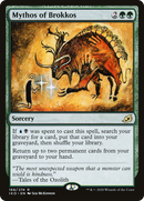 Mythos of Brokkos (IKO-168)  Foil - Ikoria: Lair of Behemoths