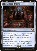 The Golden Throne (40K-157)  - Warhammer 40,000 Commander
