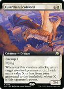 Guardian Scalelord (Extended Art) (MOC-103)  Foil - March of the Machine Commander: (Extended Art)
