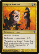 Sangrite Backlash (ARB-139) - Alara Reborn Foil