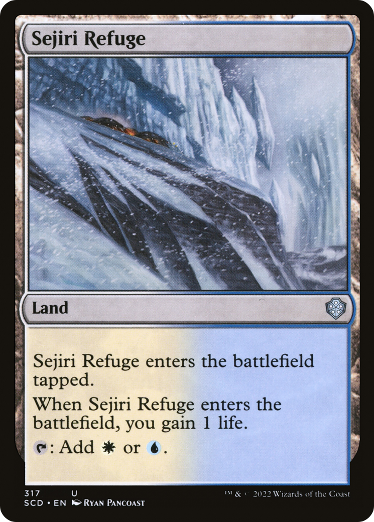 Sejiri Refuge (SCD-317)  - Starter Commander Decks