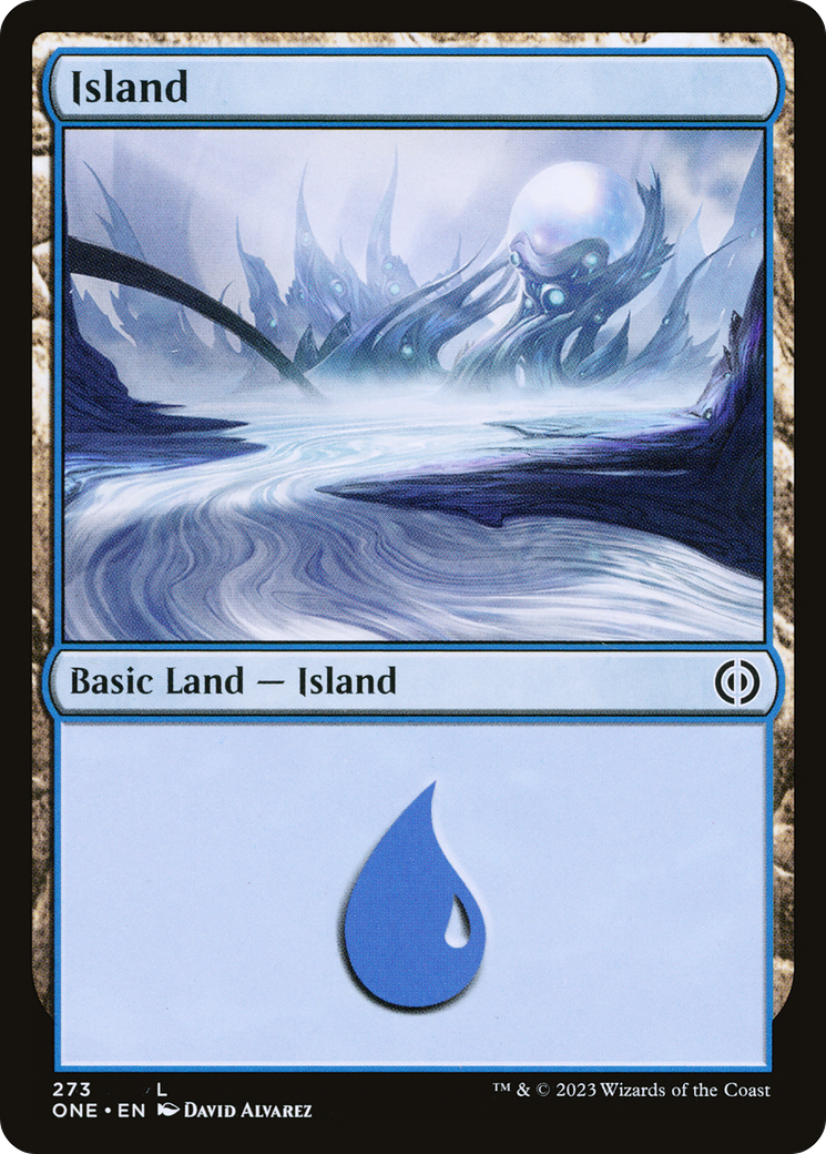 Island (273) (ONE-273)  Foil - Phyrexia: All Will Be One