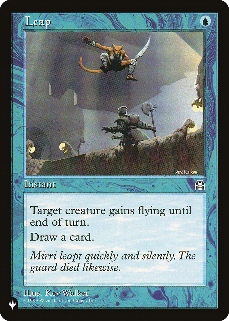 Leap (LIST-)  - The List