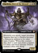 Clavileno, First of the Blessed (Extended Art) (LCC-027)  - The Lost Caverns of Ixalan Commander: (Extended Art)