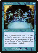 Preordain (Retro Frame) (BRC-092)  - The Brothers' War Commander