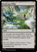 Evolving Wilds (LCC-328)  - The Lost Caverns of Ixalan Commander