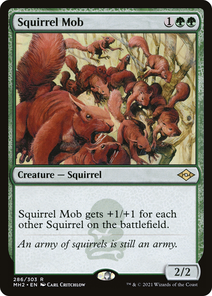 Squirrel Mob (MH2-286)  - Modern Horizons 2