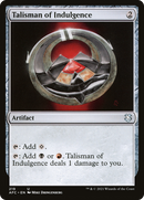 Talisman of Indulgence (AFC-219) - Adventures in the Forgotten Realms Commander