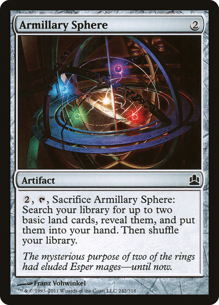 Armillary Sphere (CMD-242)  - Commander 2011