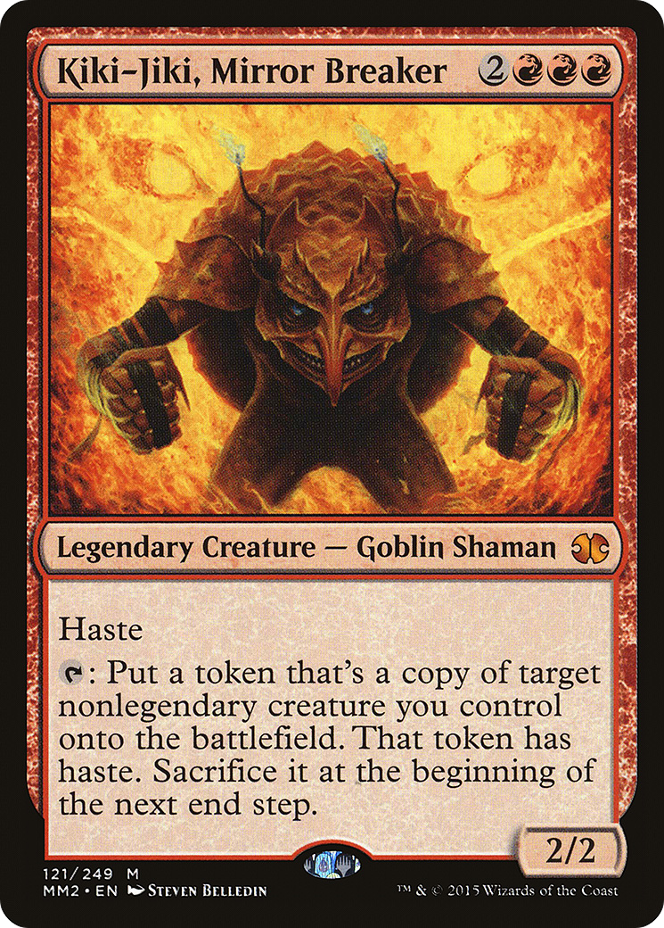 Kiki-Jiki, Mirror Breaker (MM2-121)  - Modern Masters 2015