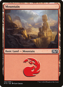 Mountain (262) (M15-262)  - Magic 2015