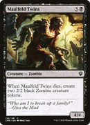 Maalfeld Twins (CMR-132)  - Commander Legends