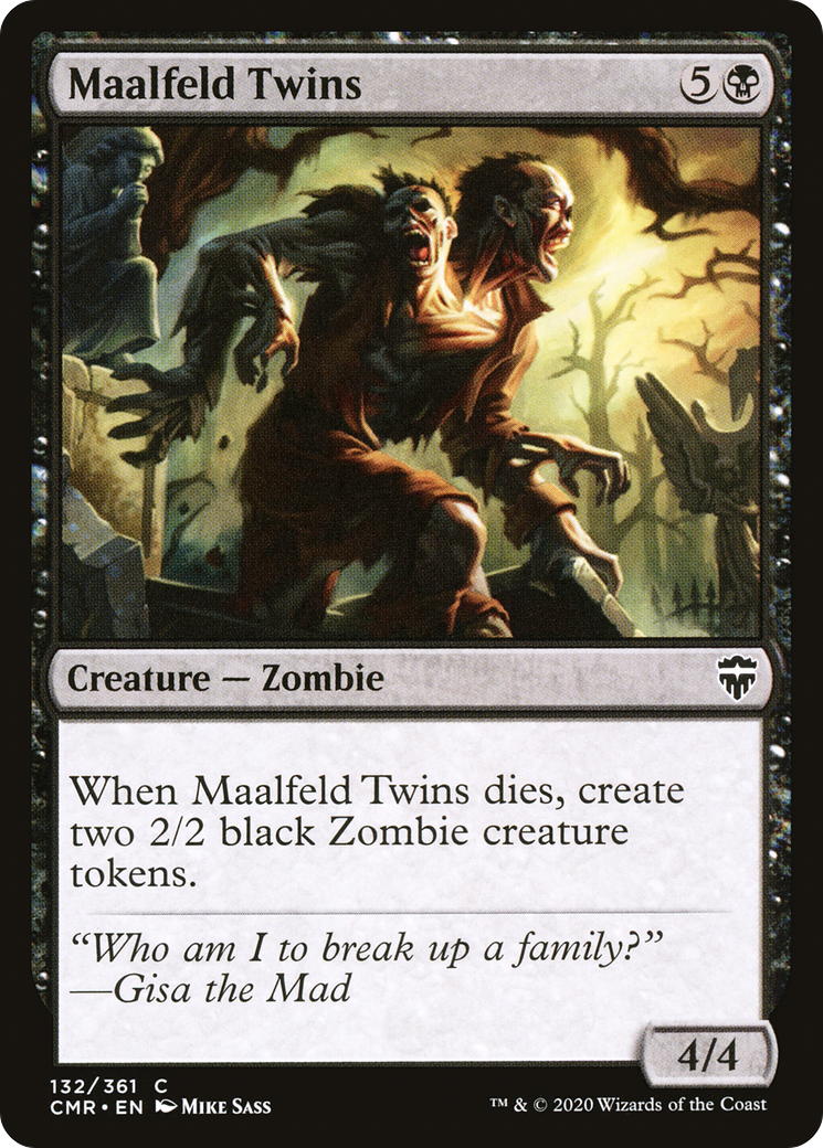 Maalfeld Twins (CMR-132)  - Commander Legends