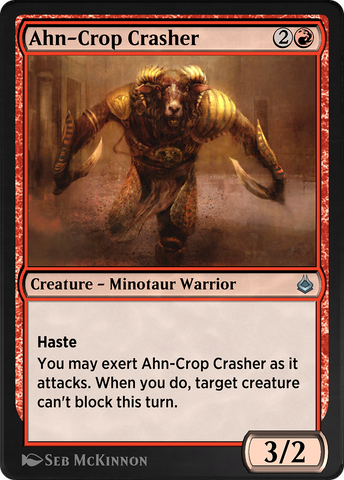 Ahn-Crop Crasher (AKR-137)  - Amonkhet Remastered
