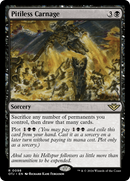 Pitiless Carnage (OTJ-098)  Foil - Outlaws of Thunder Junction