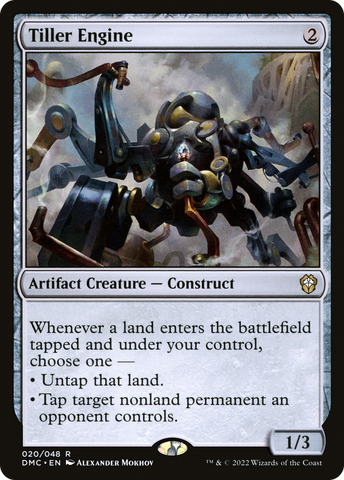 Tiller Engine (DMC-020)  - Dominaria United Commander